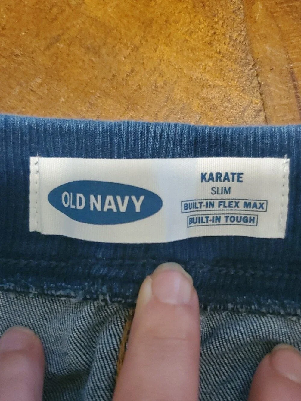 Old Navy classic blue